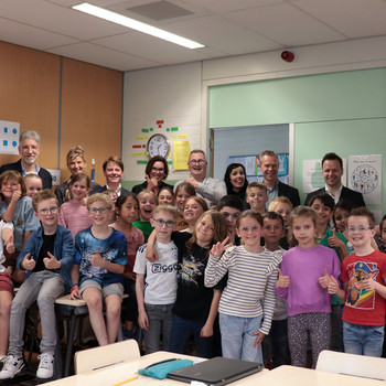 Onderwijs en CHV Academy in gemeente Meierijstad verlengen samenwerking!