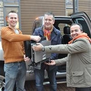 Gebruikte PC’s naar vluchtelingen in Veghel