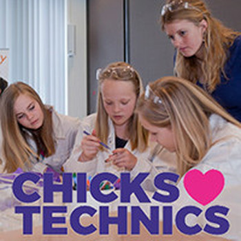 Informatiebijeenkomst meisjes en techniek