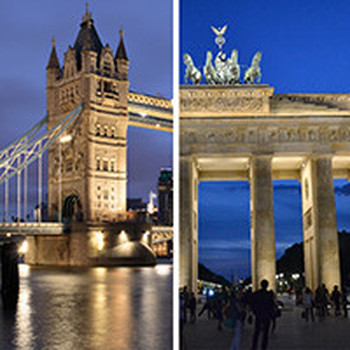 Excursies Londen en Berlijn succesvol