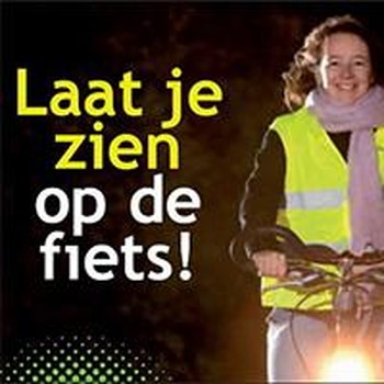 Controleer op tijd je fietsverlichting