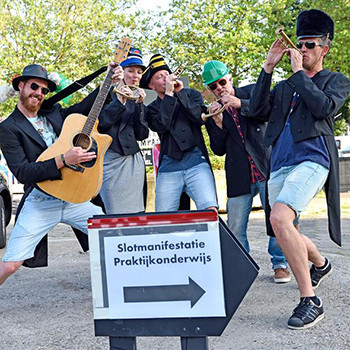 Slotmanifestatie PrO op Noordkade