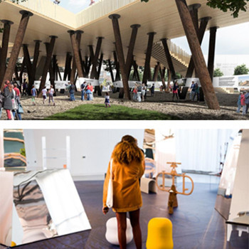 BWI-leerlingen bezoeken de Dutch Design Week