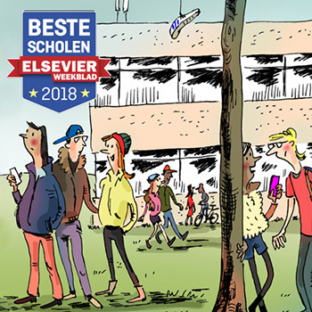Fioretti College scoort goed in Elsevier