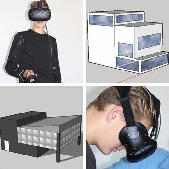 Je ontwerp bekijken met een VR-bril