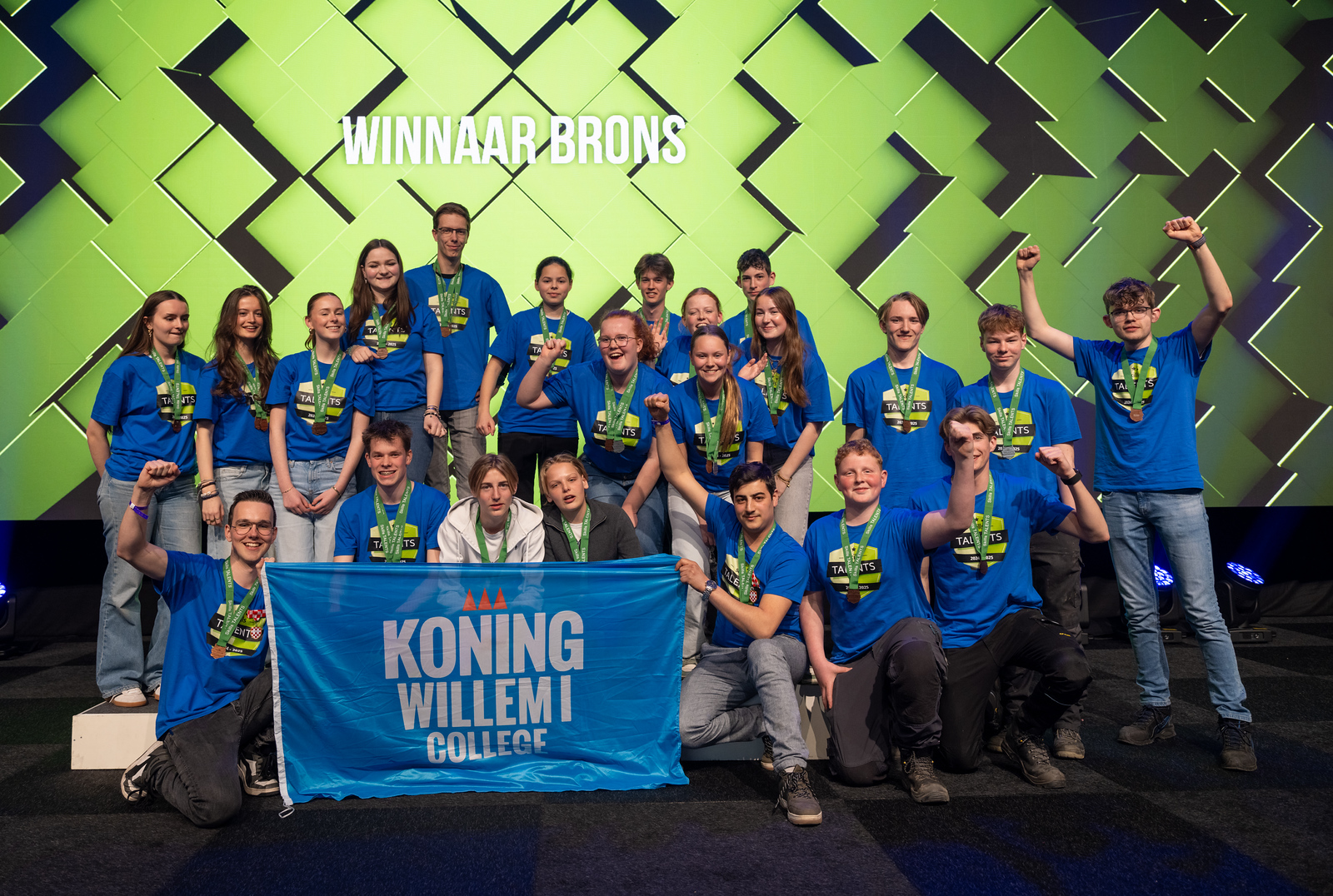 Brons voor regioteam tijdens Skills The Finals