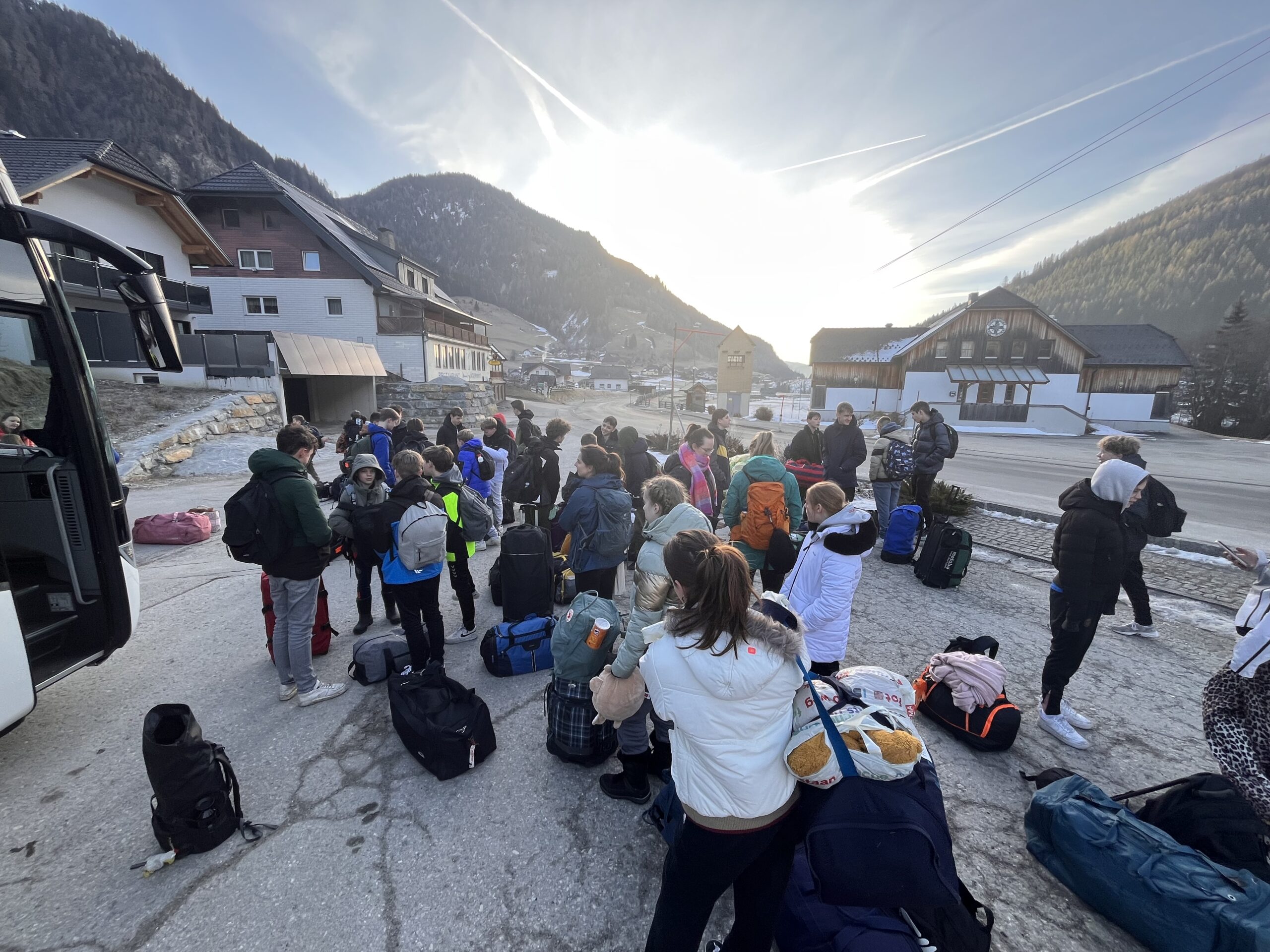 Wintersport in Oostenrijk