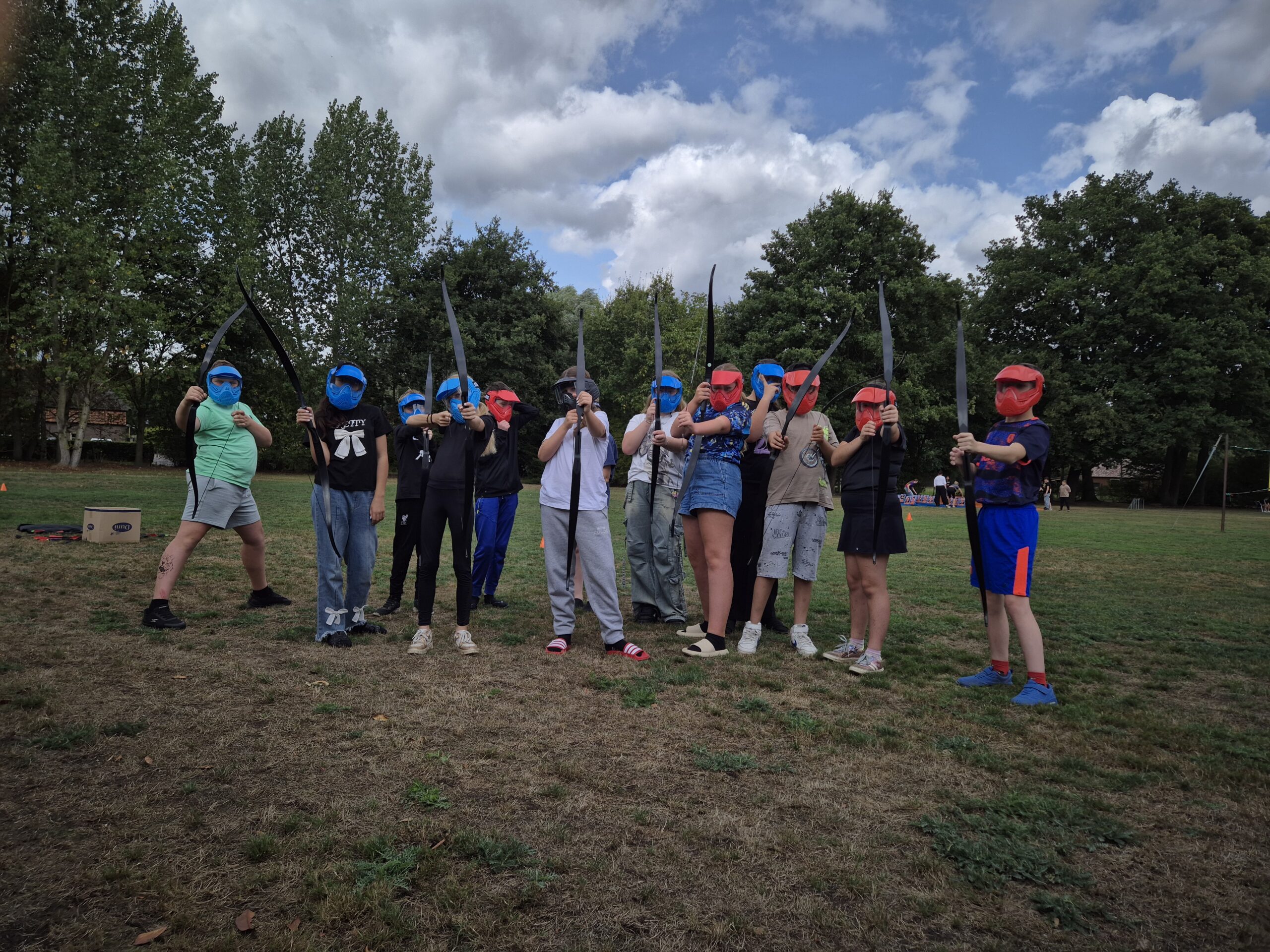 Introductiekamp leerjaar 1 Praktijkonderwijs
