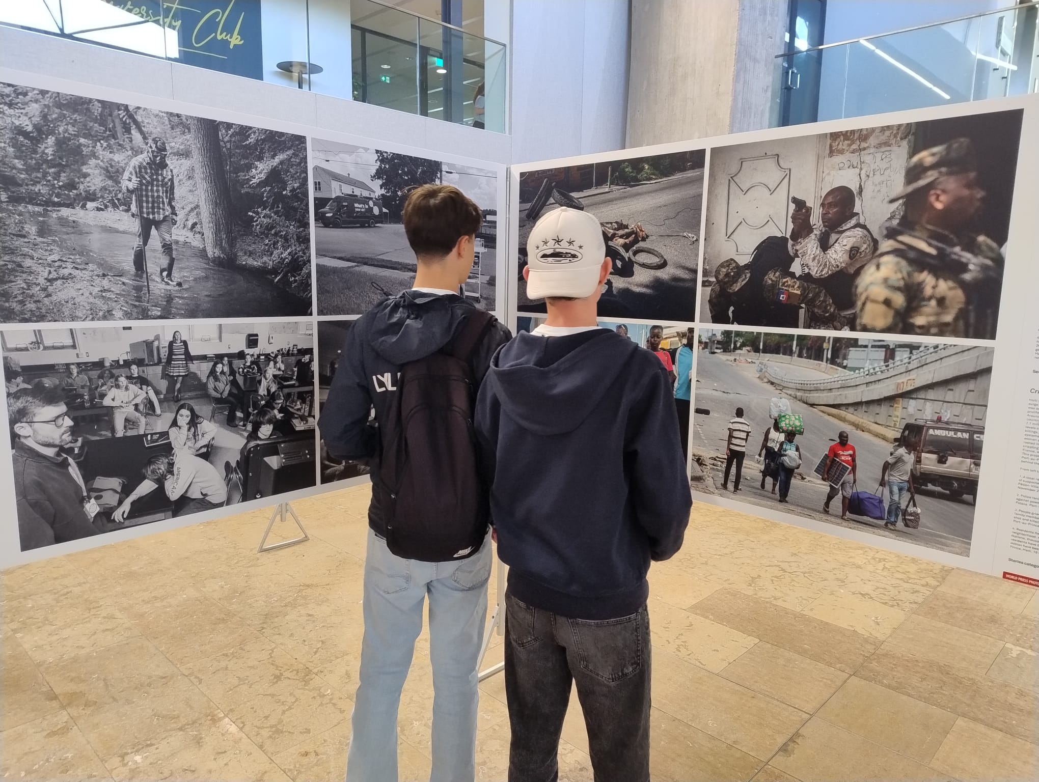 Leerjaar 3 met LEVO naar World Press Photo!