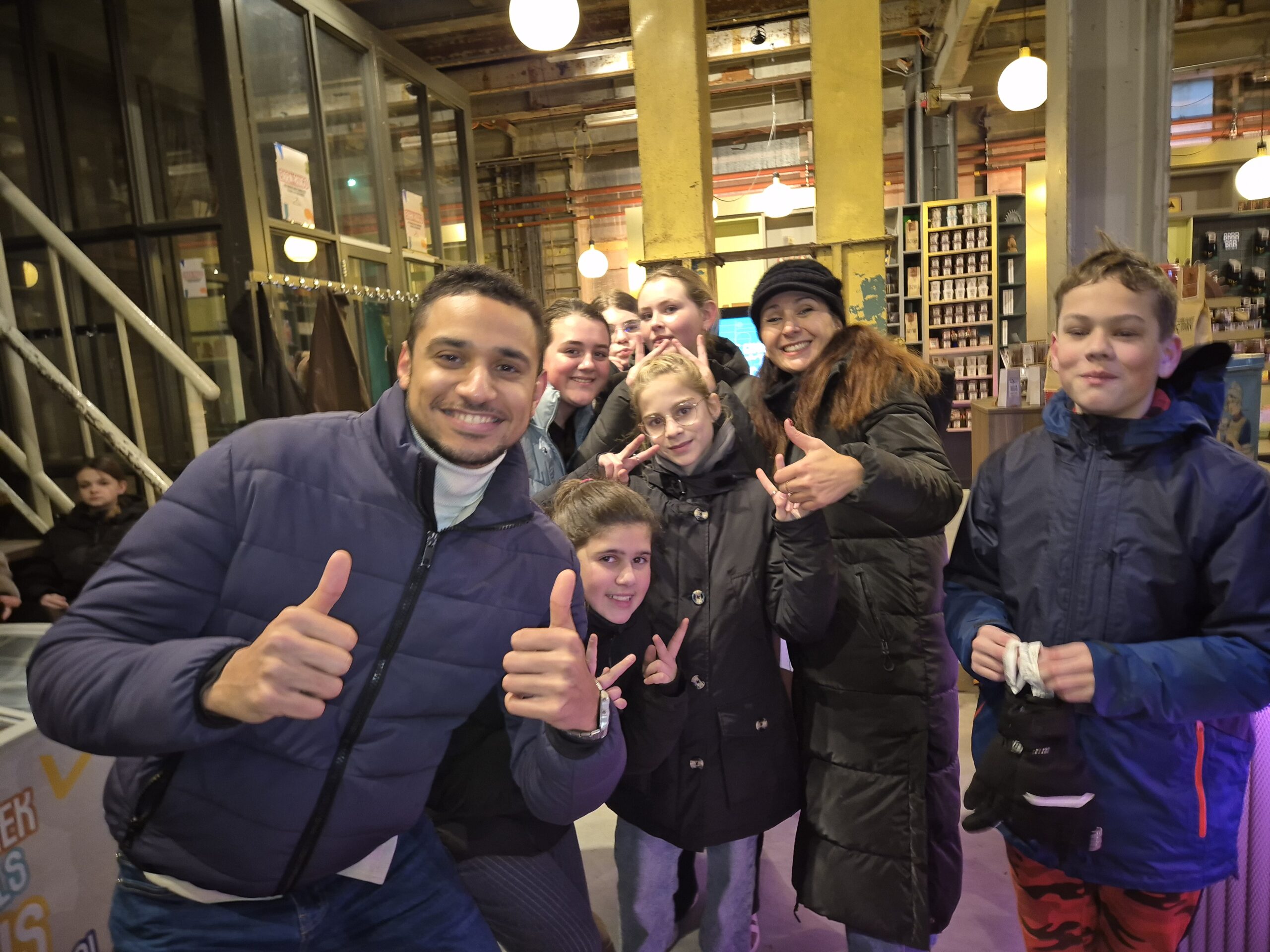 Sinterklaasfeest in The Chocolate Factory