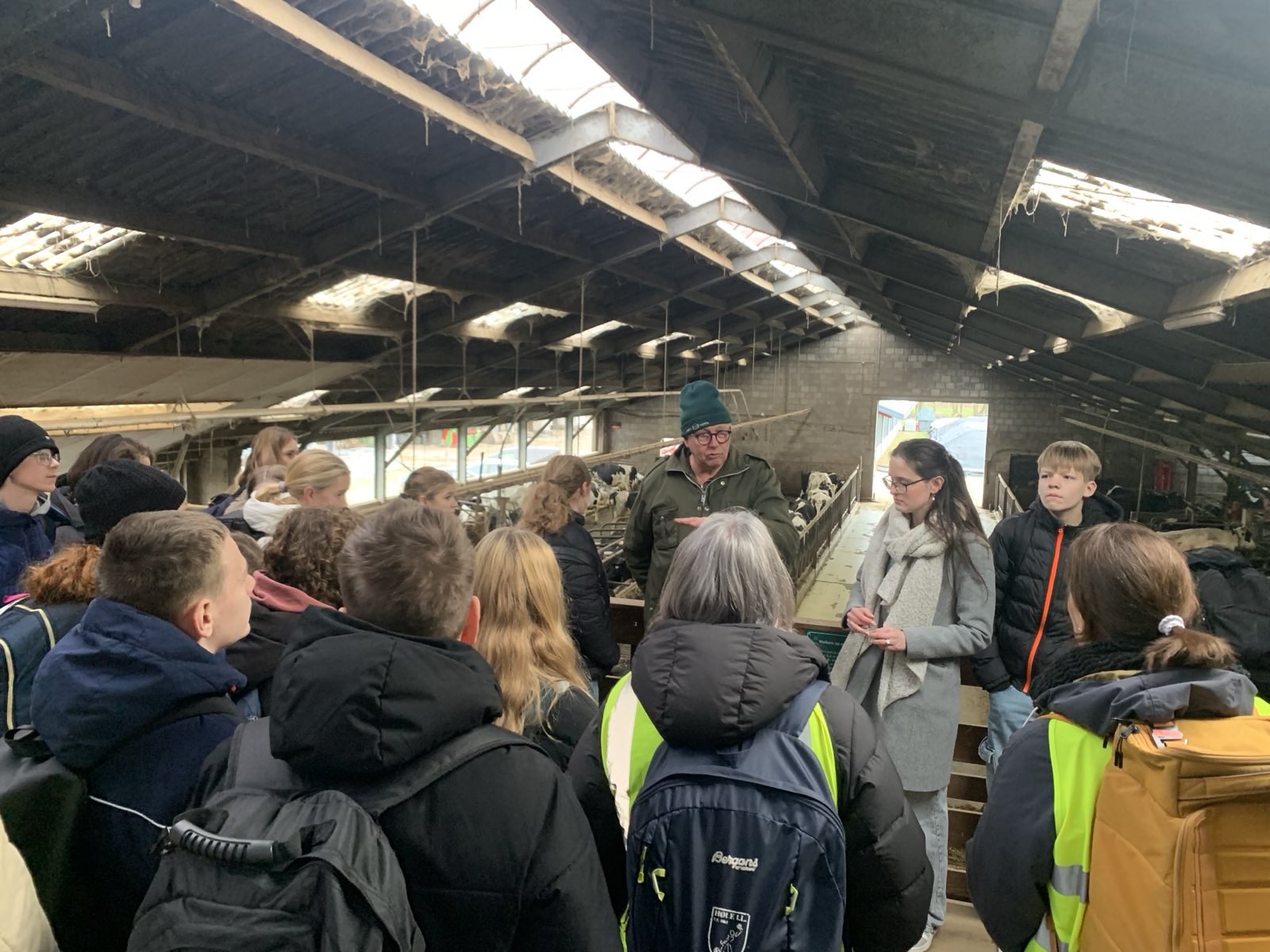 Uitwisseling met Noorse en Oostenrijkse leerlingen