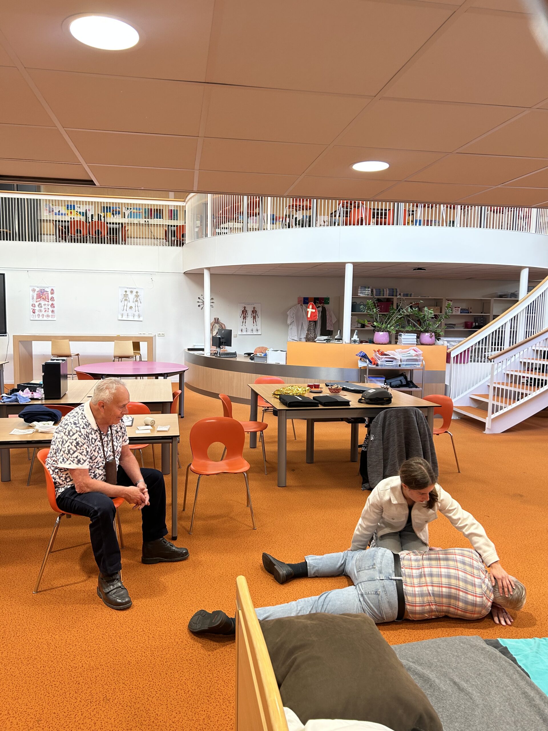 Trots op onze leerlingen: geslaagde EHBO-examens