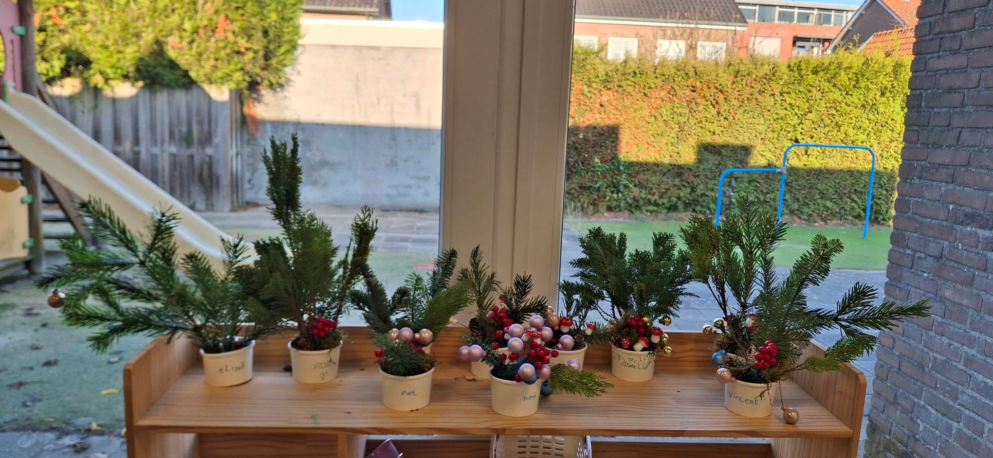 Samen creatief aan de slag: leerlingen Zorg & Welzijn op bezoek bij De Bernadette en ’t Leeuwtje