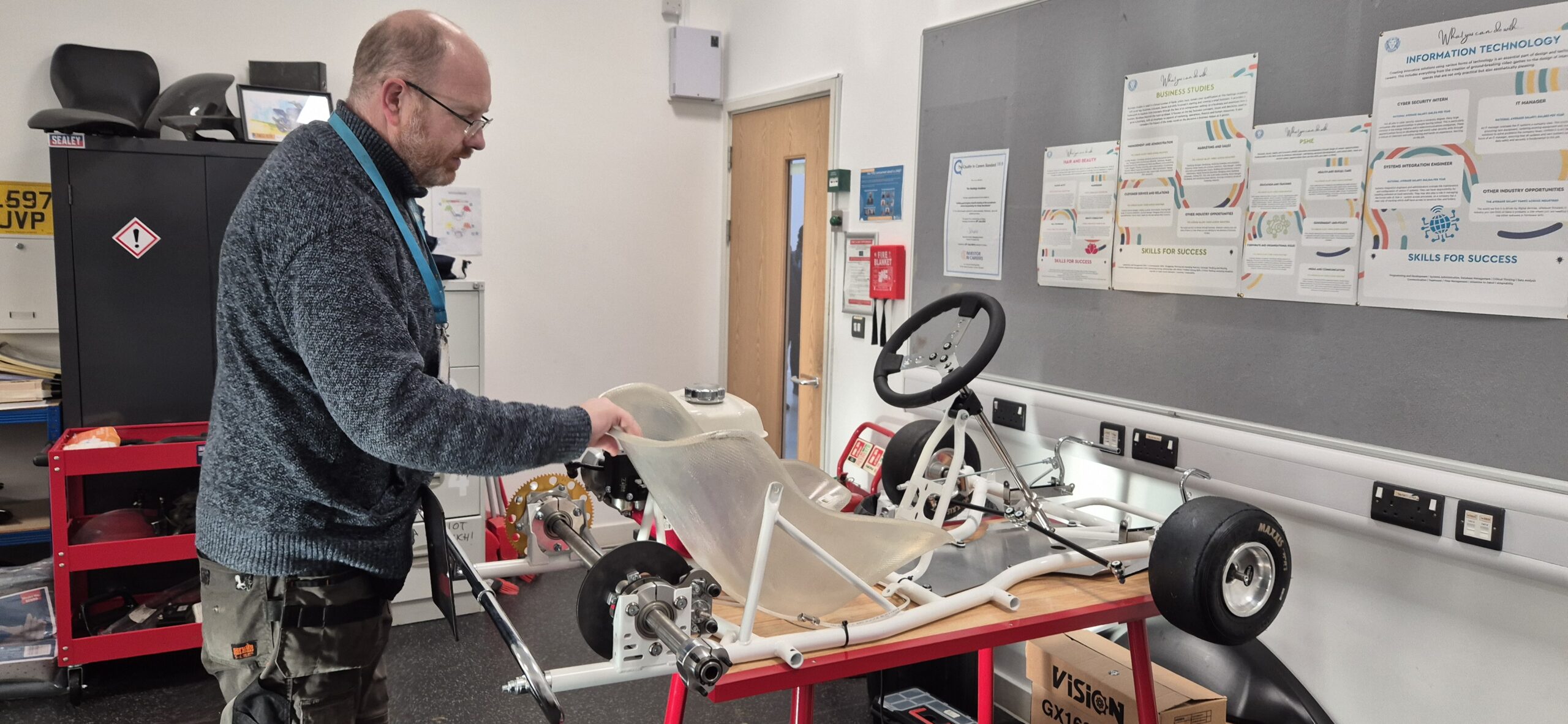 Fioretti College versterkt internationale samenwerking met Britse school The Hastings Academy