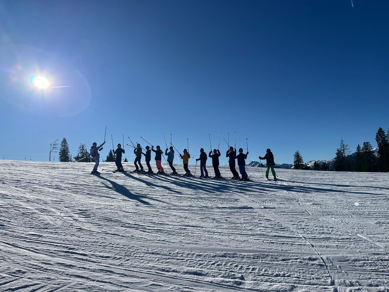 Wintersportreis met klas 2