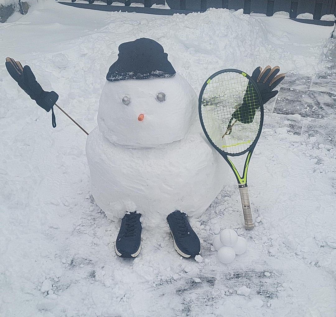 Sneeuwpret bij Praktijkonderwijs!