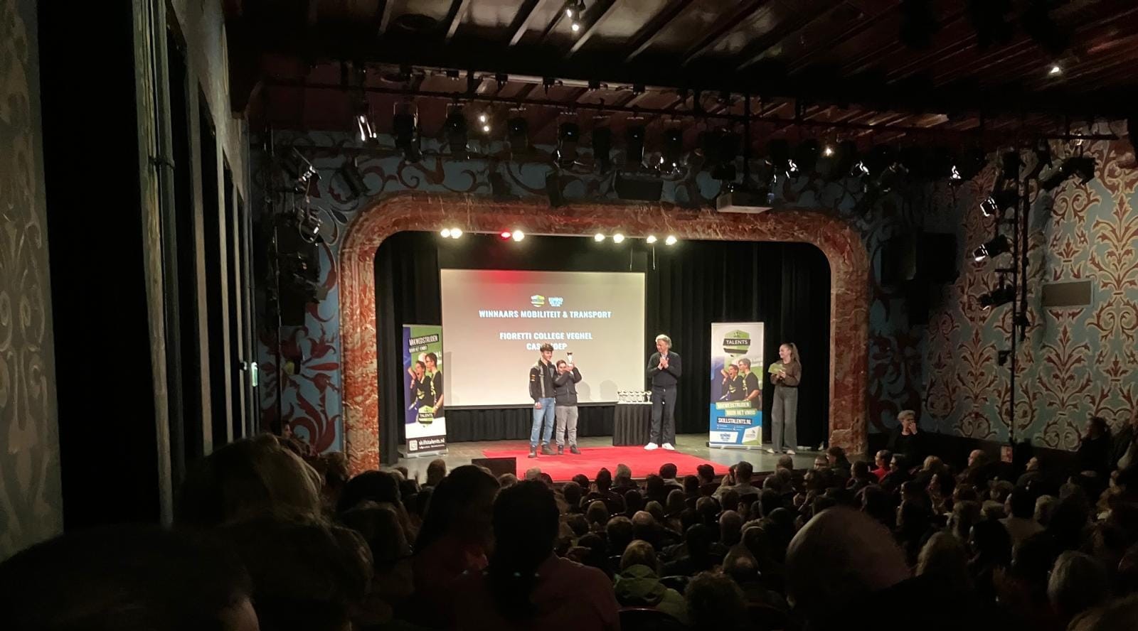 Joep en Cas winnen kwalificatiewedstrijd Skills Talents Mobiliteit & Transport