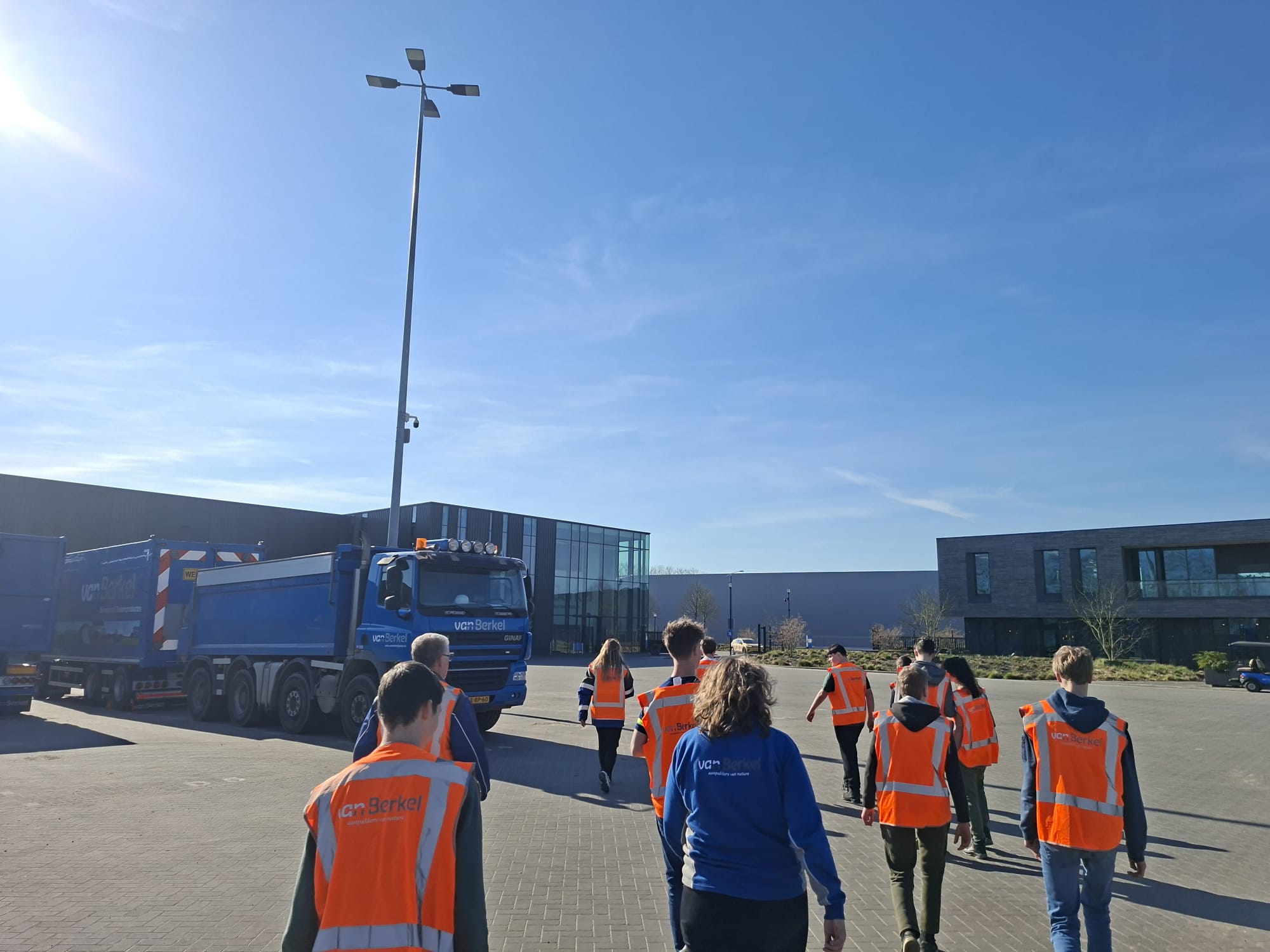 Leerzame LOB-activiteit bij Van Berkel Groep