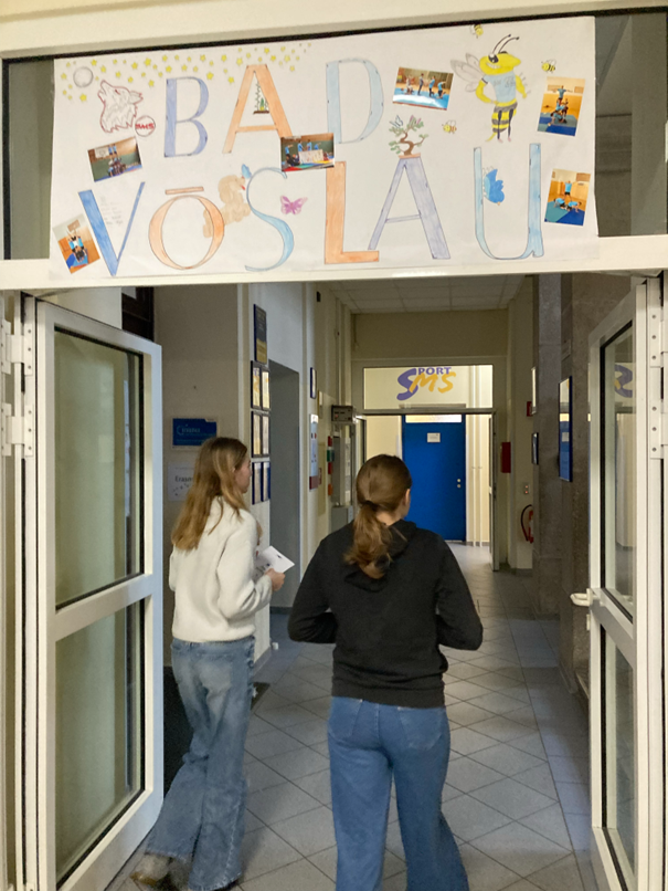 Leerlingen van leerjaar 1 op uitwisseling naar Bad Vöslau in Oostenrijk