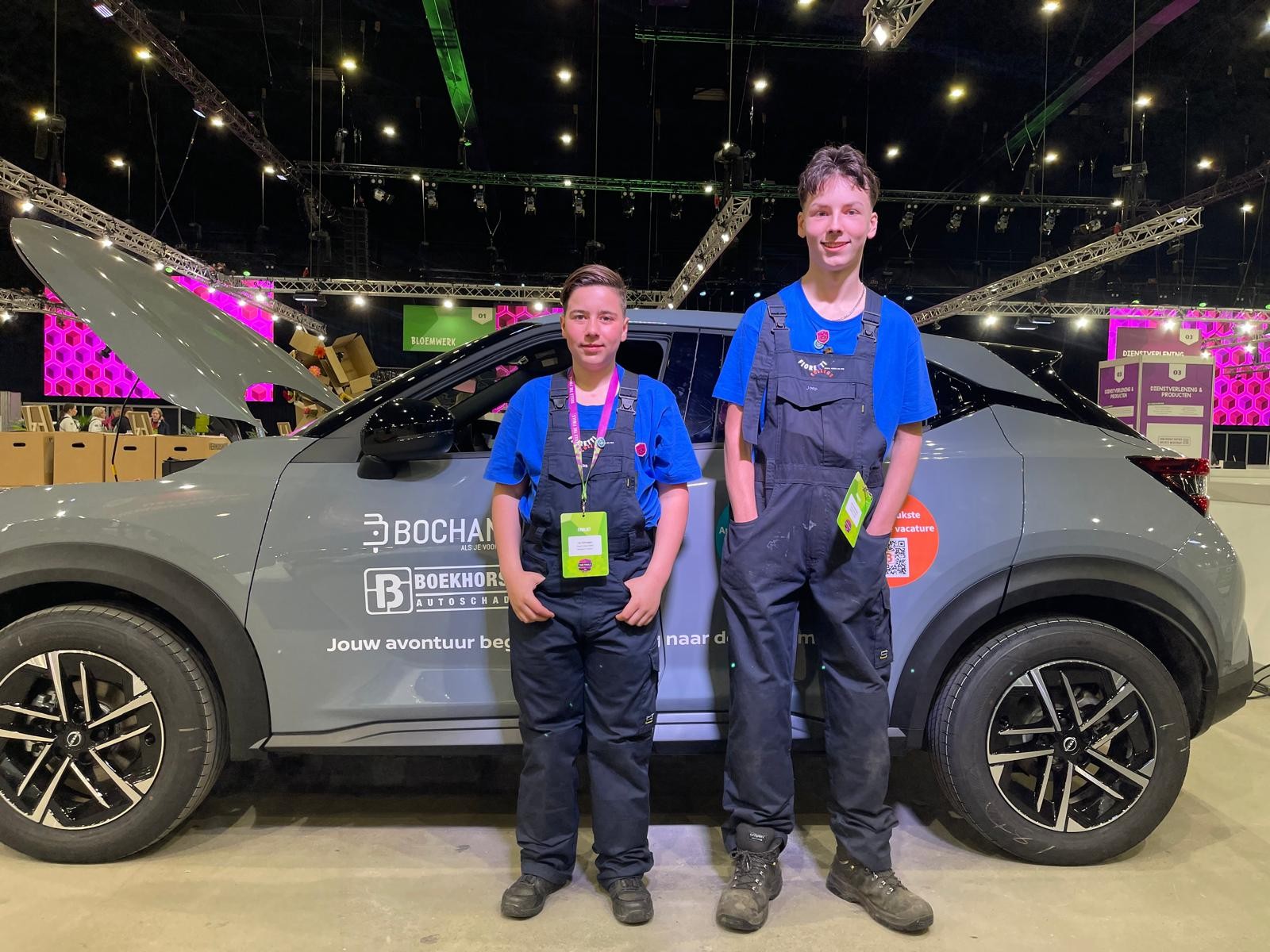 Mooie prestatie van M&T-leerlingen tijdens landelijke Skills the Finals