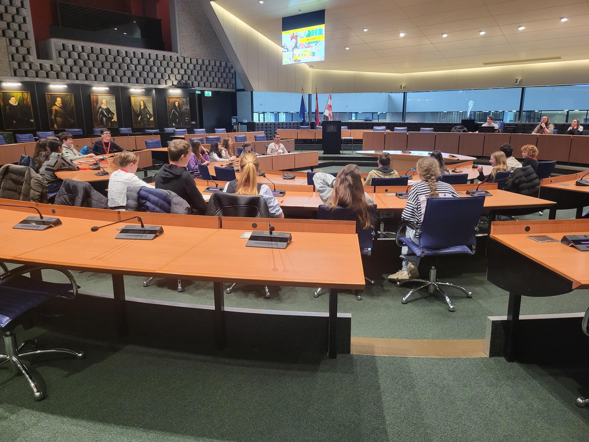 Bezoek Provinciehuis