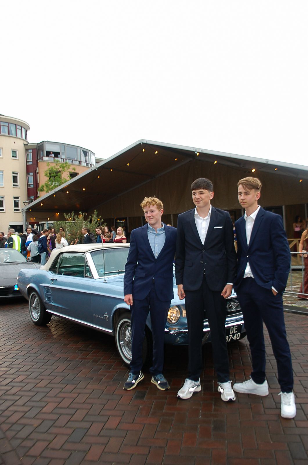 Examenleerlingen Fioretti College vieren jaarlijkse gala