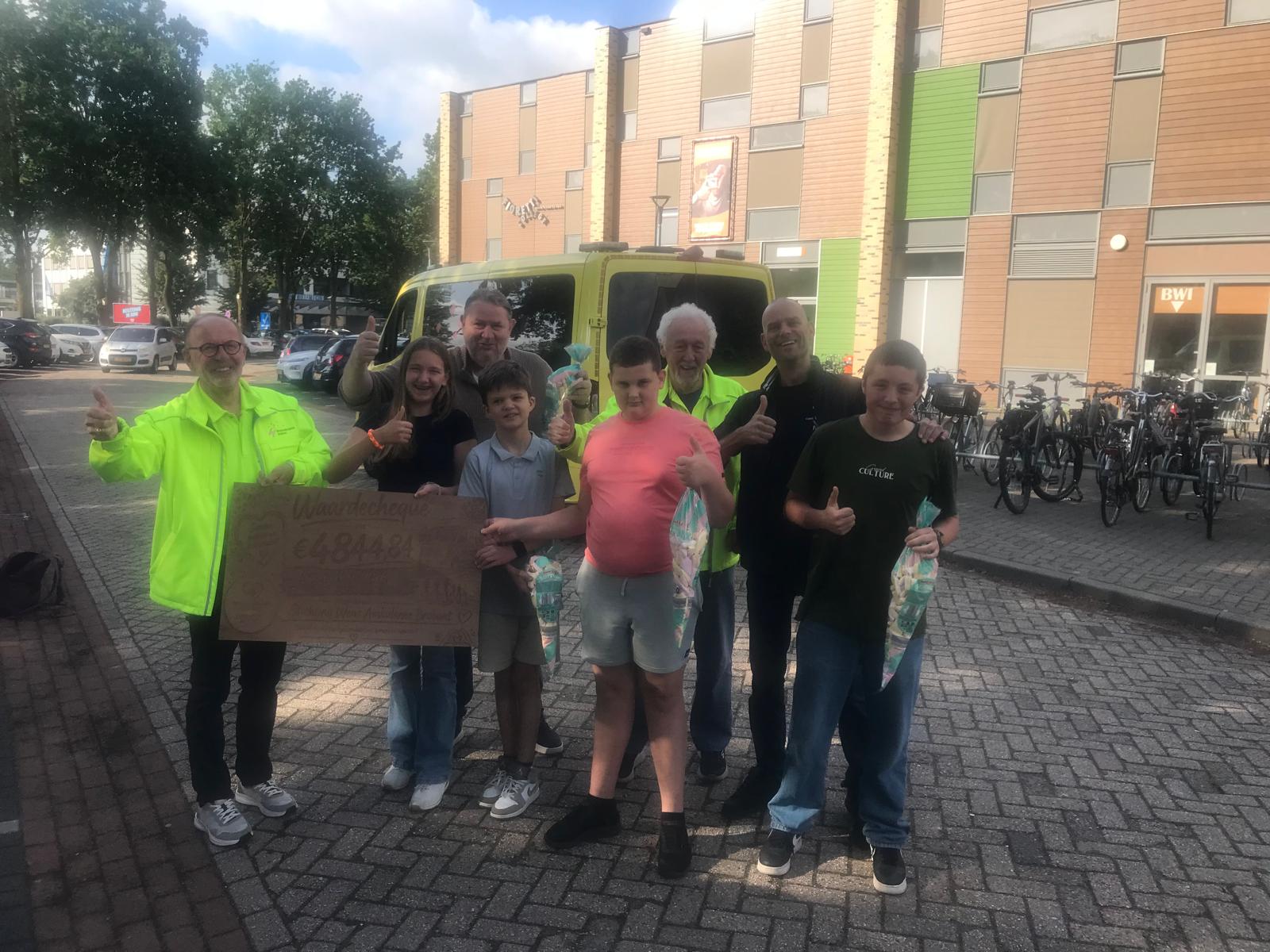 Recordbedrag voor Wensambulance Brabant